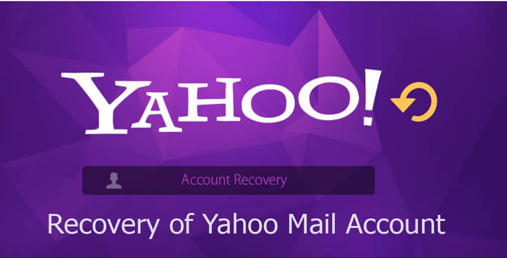 Yahoo Account Recovery 