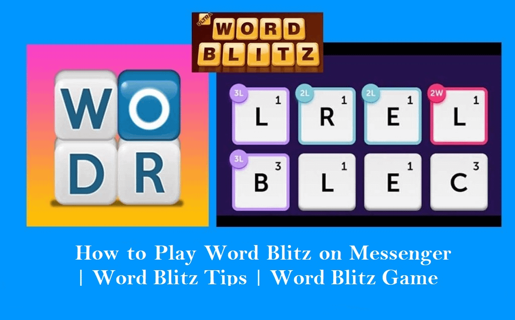 How to Play Word Blitz on Messenger