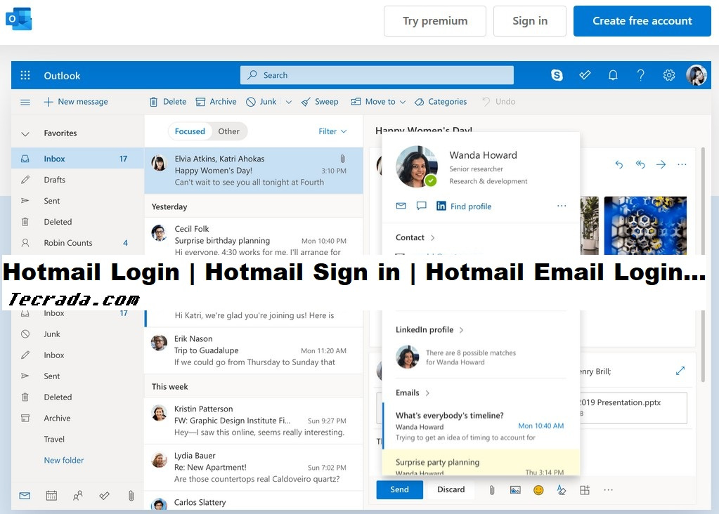 Hotmail Login