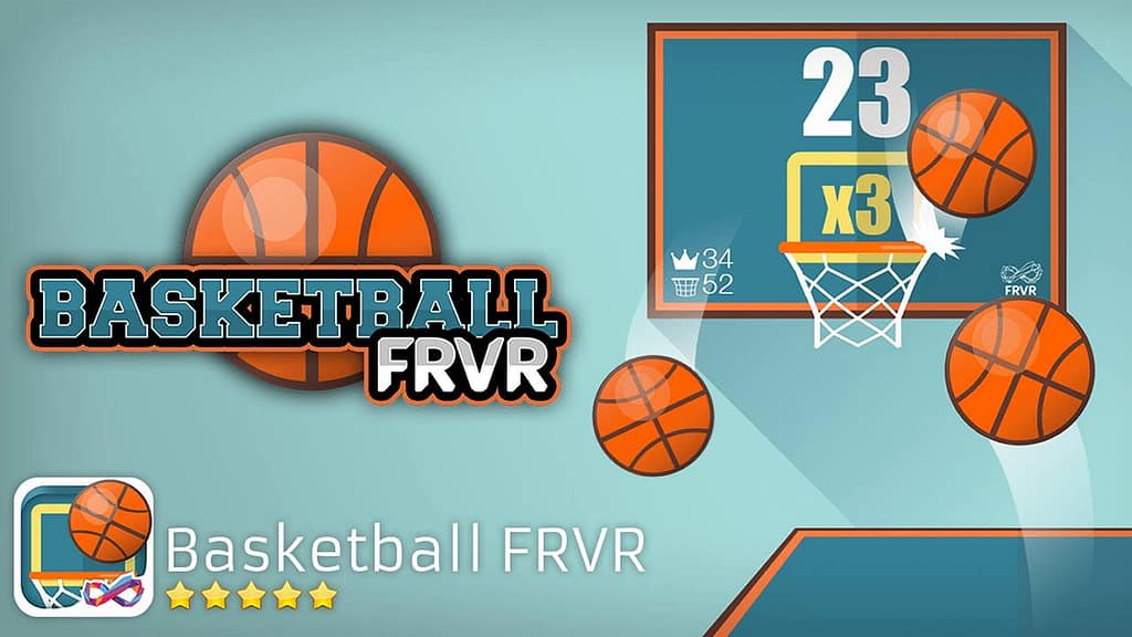 FRVR Basketball 