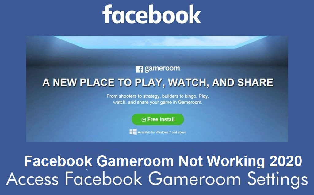 Facebook Gameroom Settings