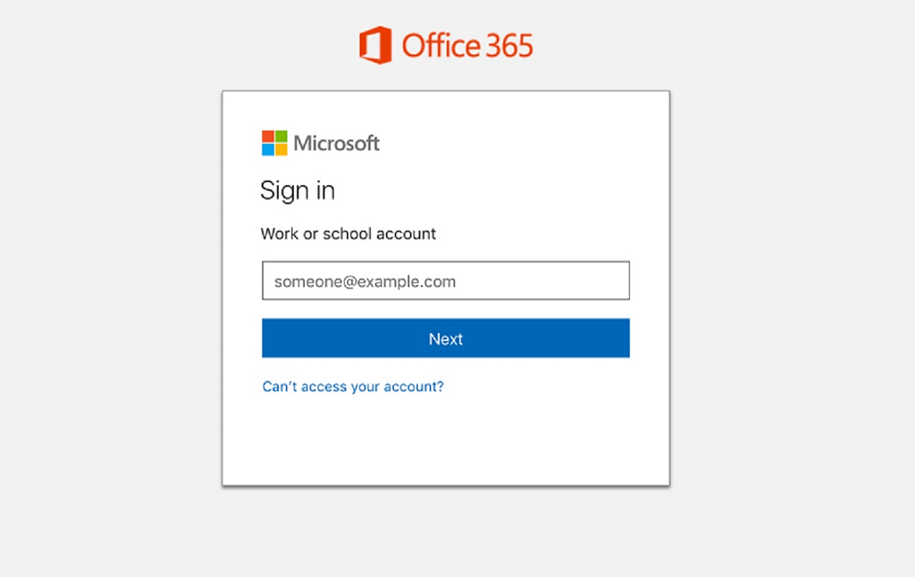 Office 365 Login