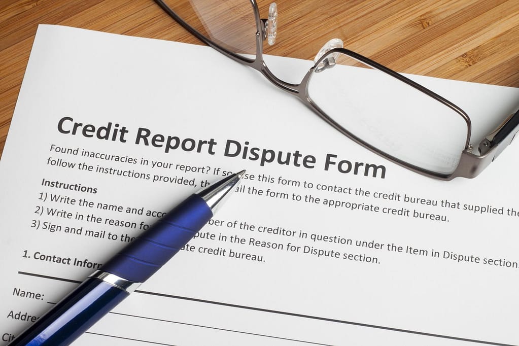 remove a closed account from your credit report