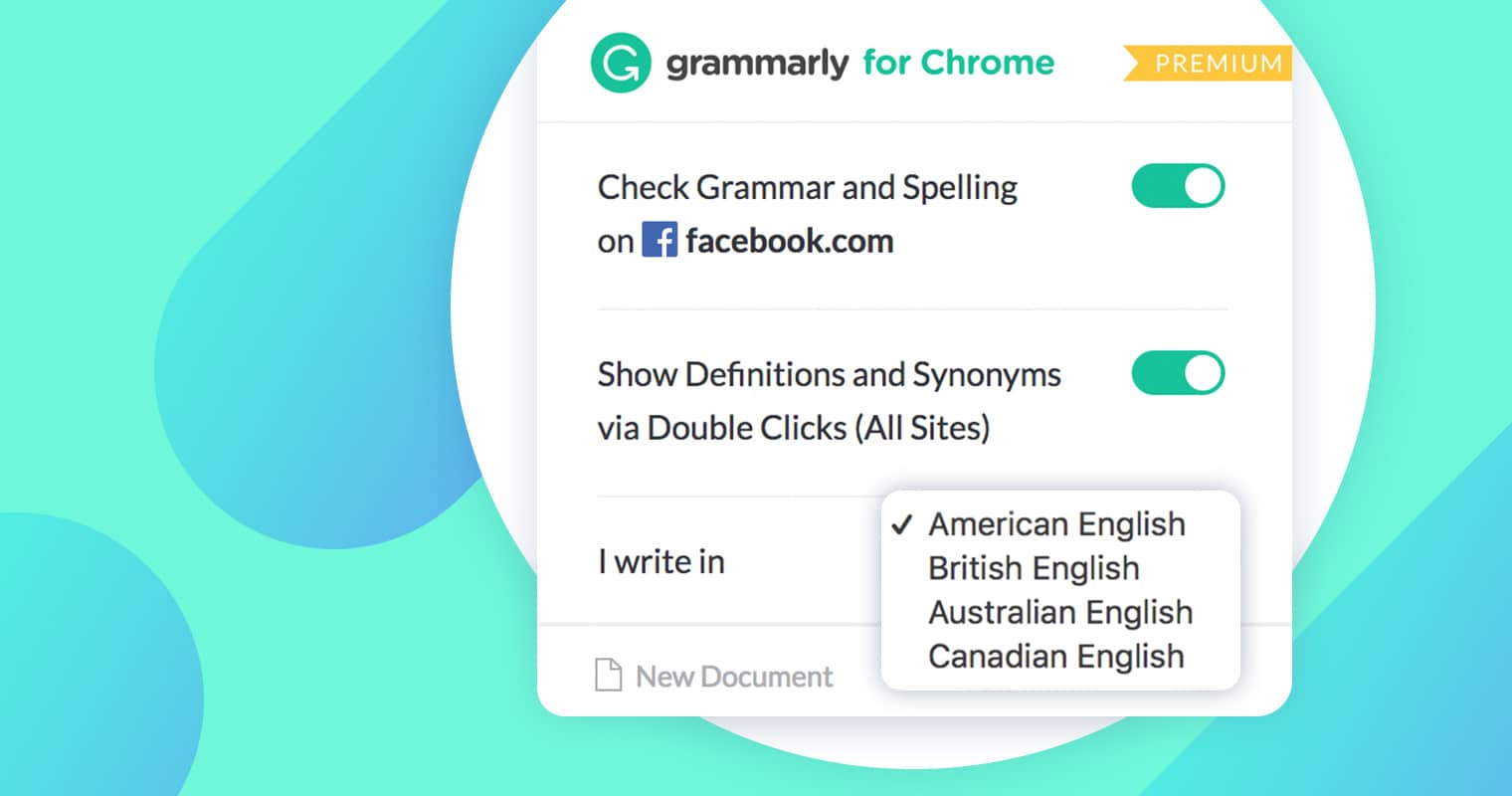 Grammarly For Chrome 