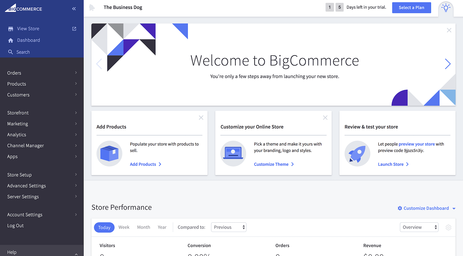 Bigcommerce reviews