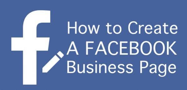 Facebook Business Page