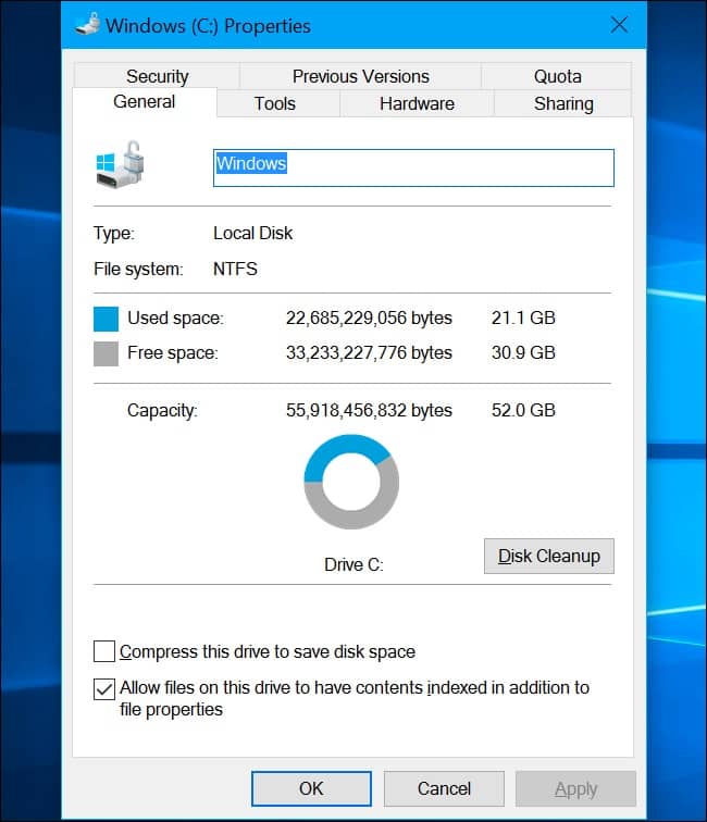 How to Compress OS Drive to Save Disk Space