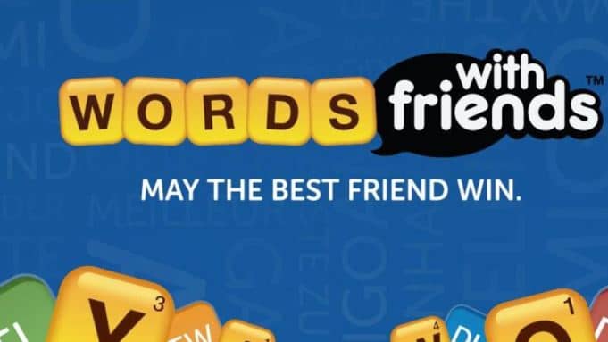 Facebook Messenger Words with Friends Game