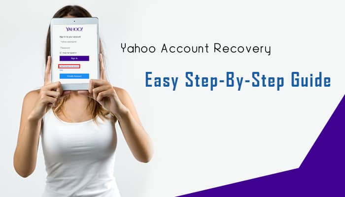 Yahoo Account Recovery 