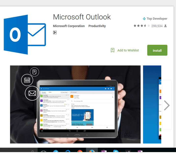 Hotmail Mobile