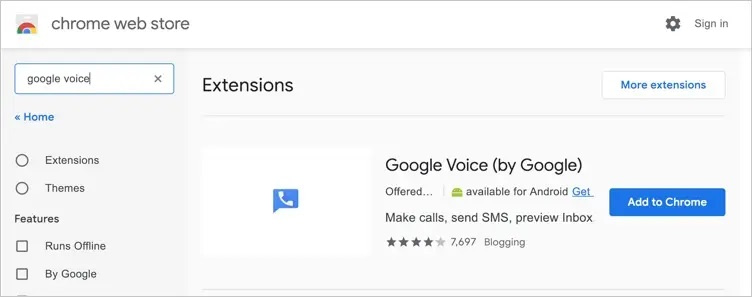 How to Get Google Voice Chrome Extension