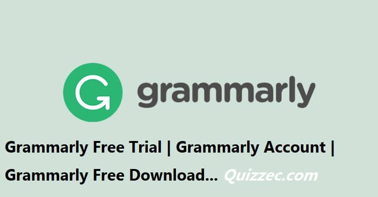 Grammarly Free Trial 