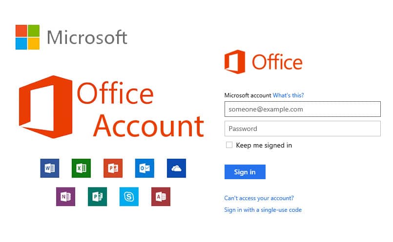 Microsoft Office Account