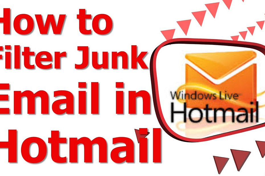 hotmail not filtering spam