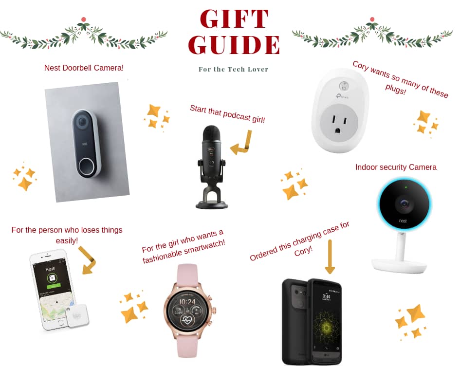 Tech Christmas gift for Girls