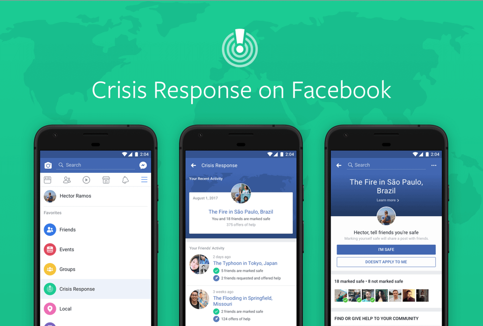 Facebook Crisis Response